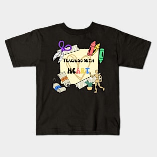 Teaching with heART Kids T-Shirt